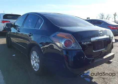 2010 Nissan Altima 2.5 S from USA, damaged, VIN 1N4AL2AP0AN563417